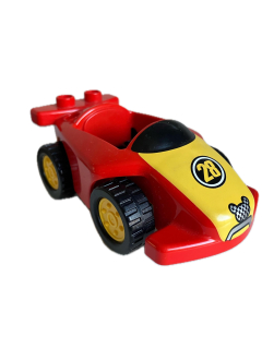 Lego® Duplo® závodní autíčko Mickeyho